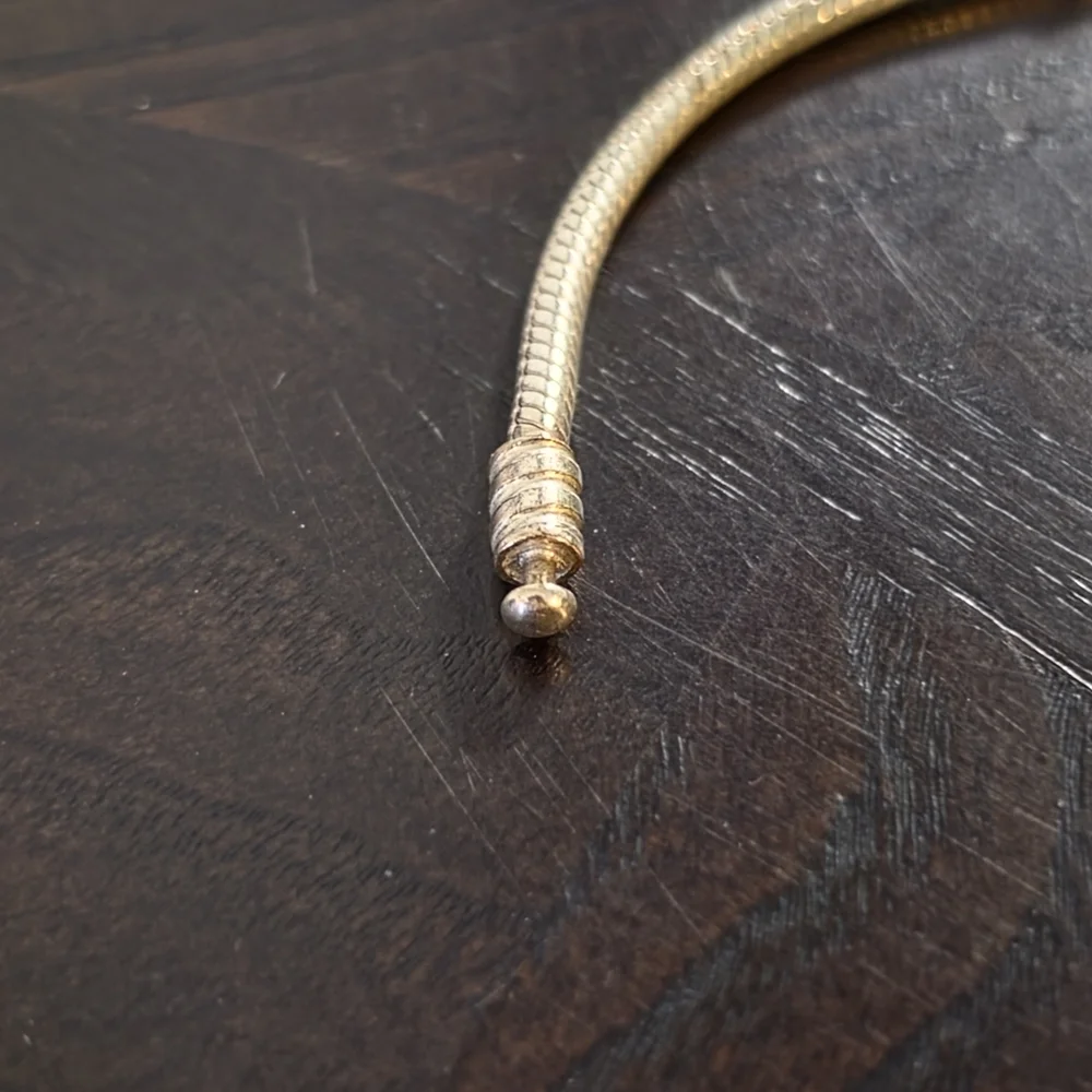 Pandora Moments Barrel Clasp Snake Chain Bracelet - Picture 4 of 5